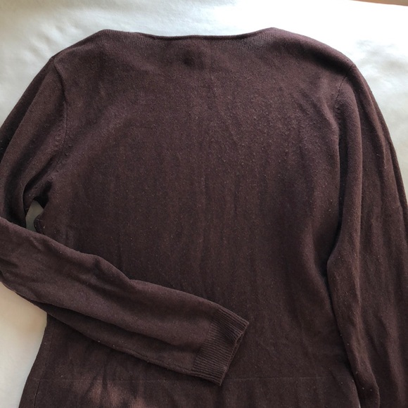 Fetching M silk and cashmere sweater with sequins - Picture 4 of 4